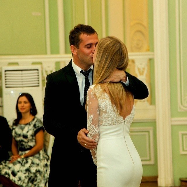 Александр Кержаков женился на дочери политика Милане Тюльпановой