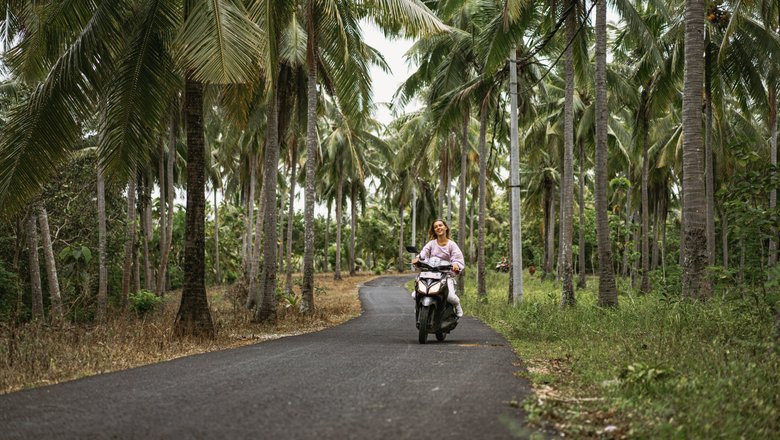 Шри-Ланка мопед скутер мотоцикл