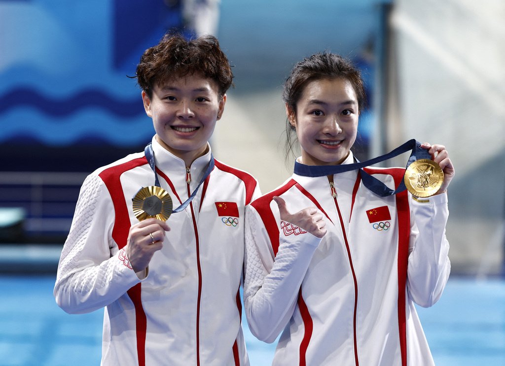 Сборная Китая завоевала второе золото на Олимпиаде в Париже