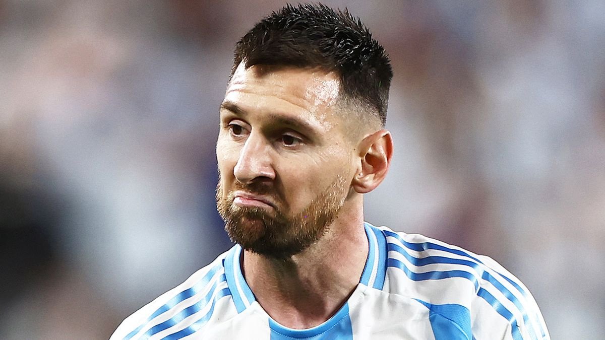 Месси отреагировал на скандальный матч сборной Аргентины на Олимпиаде