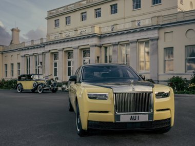 Rolls-Royce Phantom Goldfinger