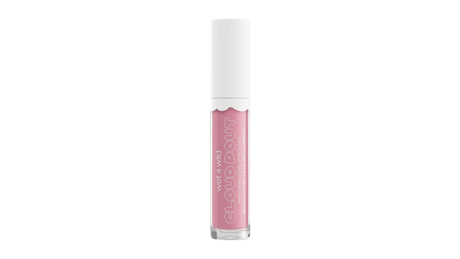 Блеск для губ фирмы Wet n Wild серия Cloud Pout Marshmallow Lip Mousse