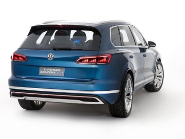 slide image for gallery: 22294 | Новый Volkswagen Touareg: 5 самых важных фактов. Экстерьер