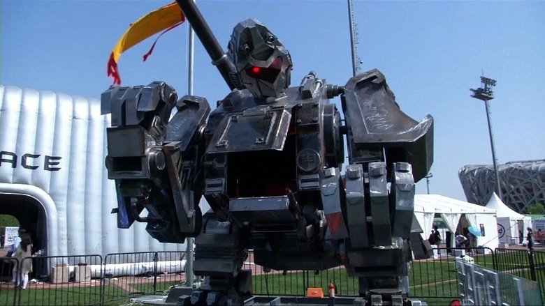 Гигантский боевой робот из Китая. Фото: YouTube