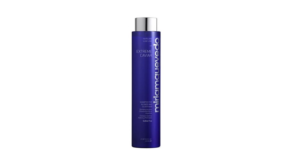 Шампунь оттеночный Miriamquevedo EXTREME CAVIAR Shampoo For Blond and Silver Hair. Шампунь оттеночный Miriamquevedo EXTREME CAVIAR Shampoo For Blond and Silver Hair.