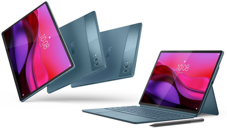 Дизайн Lenovo Yoga Tab Plus