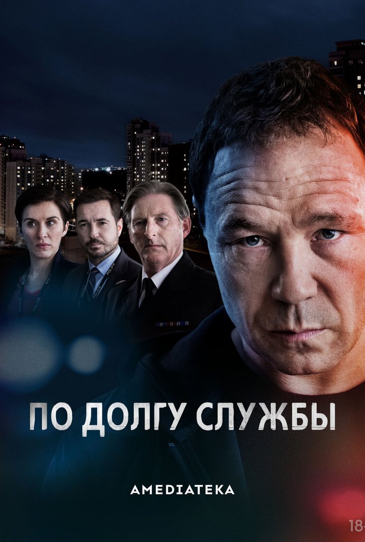 По долгу службы: постер