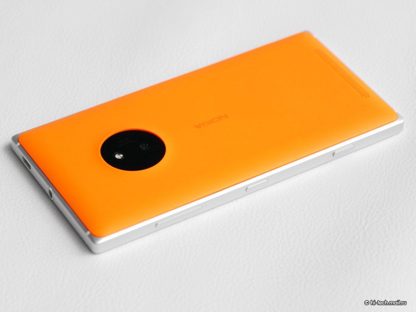 Обзор Nokia Lumia 830: тонкий смартфон с качественной камерой - Hi-Tech  Mail.ru