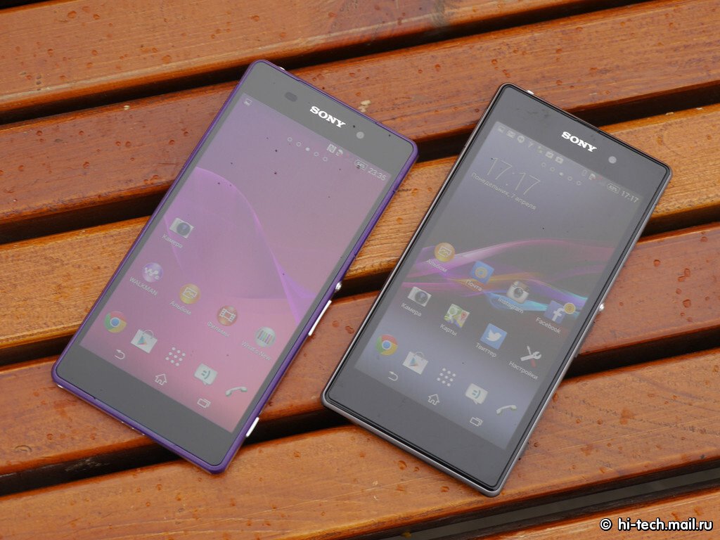 Полный обзор Sony Xperia Z2. Мощный и защищенный флагман Sony - Hi-Tech  Mail.ru