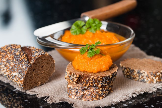 Кабачковый паштет Кабачковый паштет