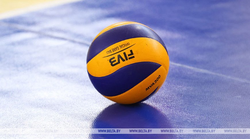 «Строитель» добыл первую победу в серии за бронзу чемпионата Беларуси по волейболу