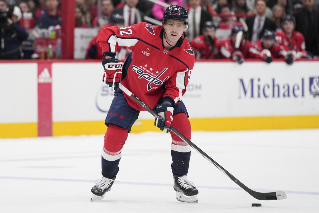 Нападающий «Вашингтона» Кузнецов завершил участие в программе помощи игрокам НХЛ