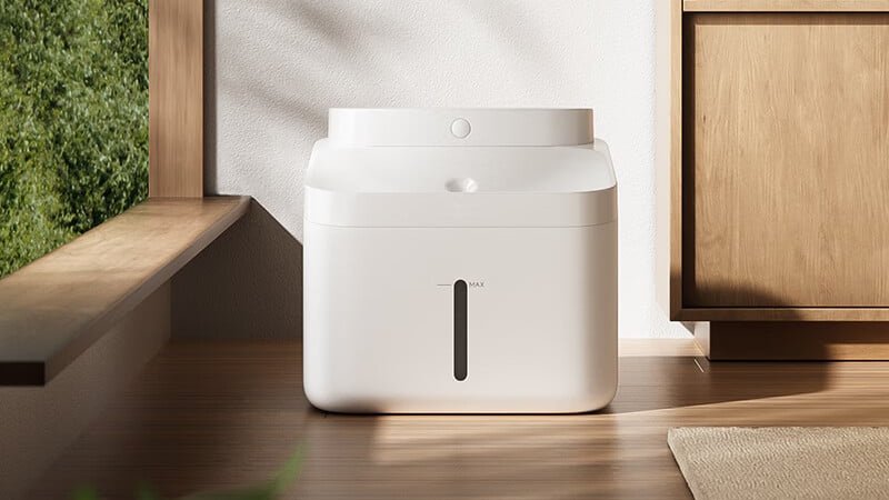 внешний вид Xiaomi Mijia Smart Pet Water Dispenser 2.