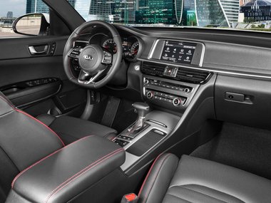 slide image for gallery: 23689 | Обновленная Kia Optima