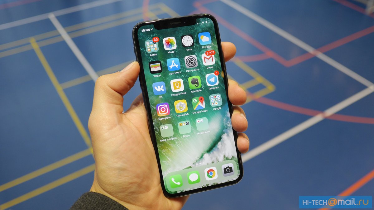 iPhone X упал с самолета. Что с ним стало - Hi-Tech Mail.ru