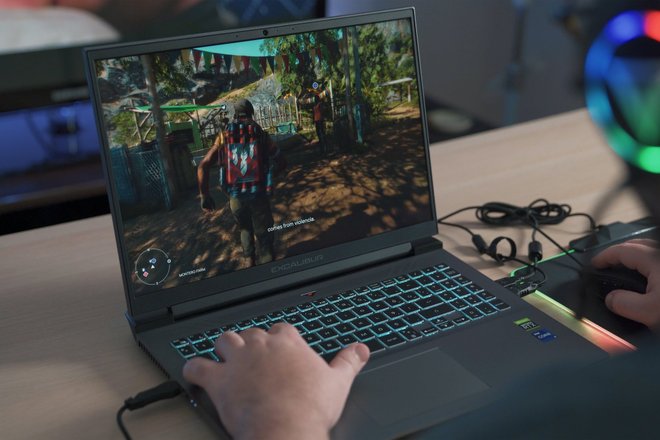 gaming laptop