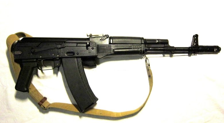 АК-74. Фото: Wikimedia / Army Russia 2018  / CC BY-SA 4.0