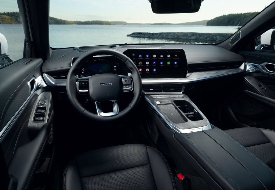 Тест-драйв Haval F7x интерьер