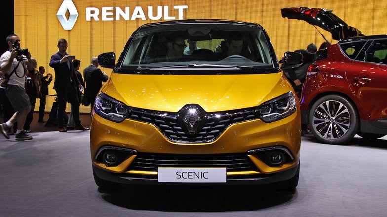 slide image for gallery: 20555 | Renault Scenic