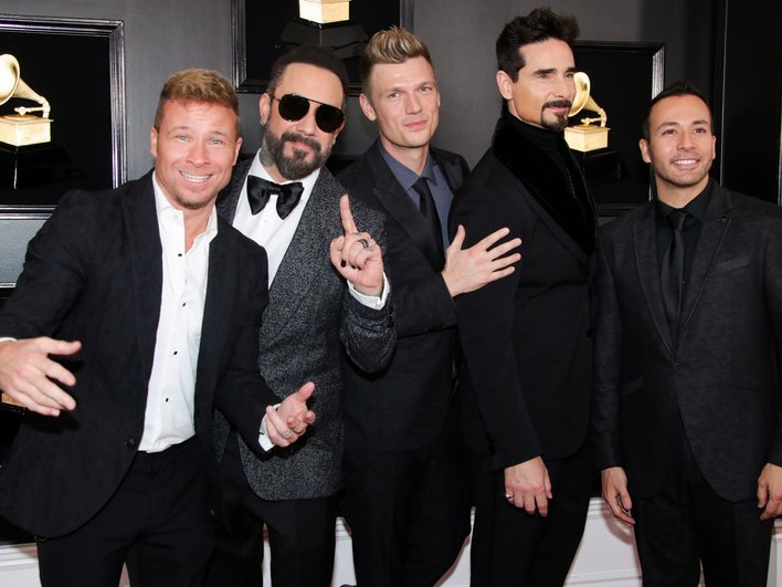 Группа Backstreet Boys — одна из самых любимых многими мужских музыкальных групп 2000-х Группа Backstreet Boys — одна из самых любимых многими мужских музыкальных групп 2000-х