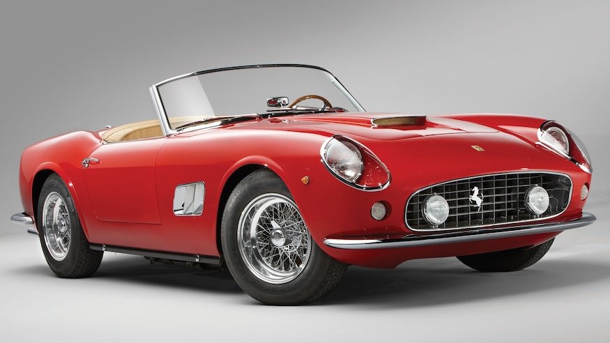 1961 FERRARI 250GT CALIFORNIA SWB SPYDER 1961 FERRARI 250GT CALIFORNIA SWB SPYDER