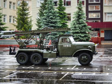 slide image for gallery: 22055 | БМ-13