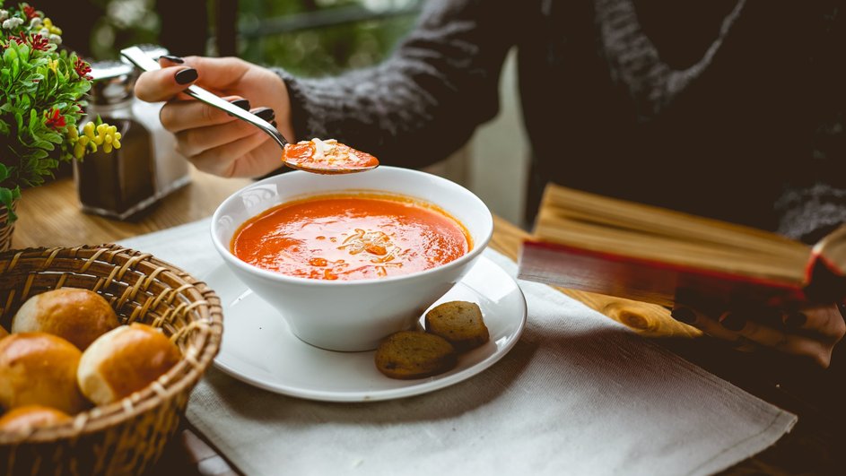Классический суп из кролика с рисом. Классический суп из кролика с рисом.