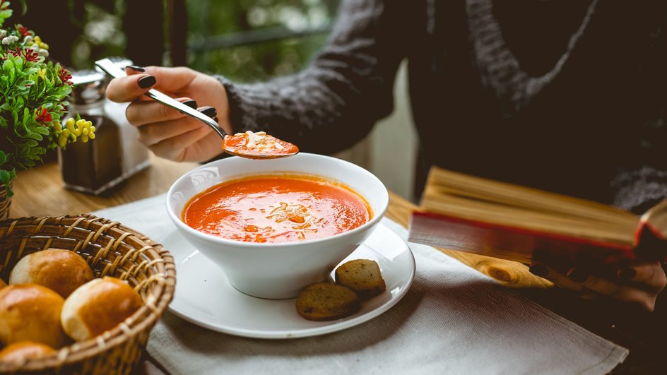 Картофельный суп с мясом. Картофельный суп с мясом.