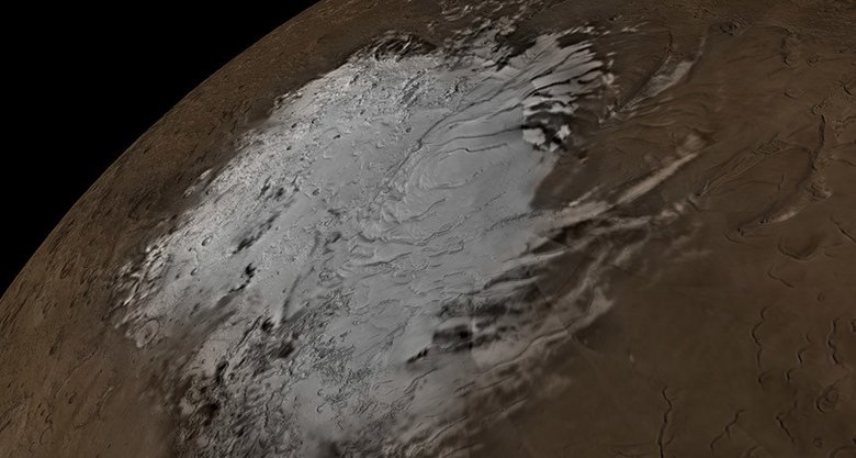 Что же происходит с Марсом? Фото: Science News