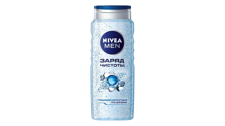 Гель-скраб для тела фирмы Nivea серия Men «Заряд чистоты» Гель-скраб для тела фирмы Nivea серия Men «Заряд чистоты»