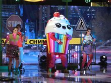 Выступление участника шоу «Маска» Выступление участника шоу «Маска»