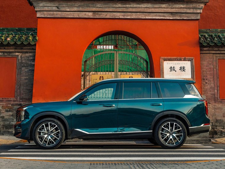 GAC GS8 второго поколения