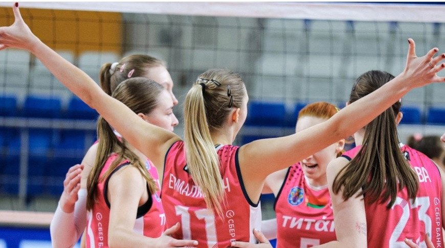 «Минчанка» вышла в финал чемпионата Беларуси по волейболу