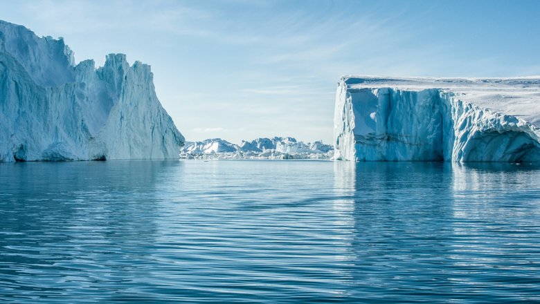 Данные показывают, что шельфовые ледники Гренландии потеряли более трети своего объема с 1978 года.