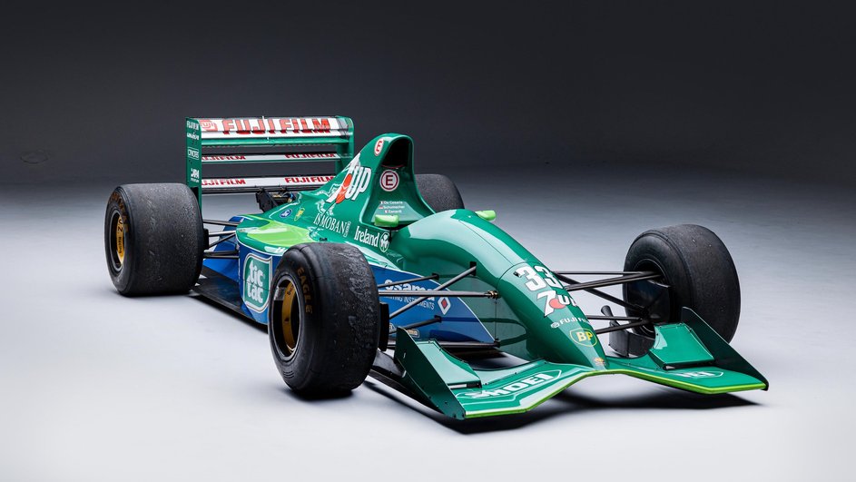 1991 Jordan-Ford 191 Formula 1