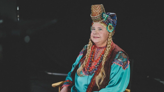 Татьяна Догилева в сериале «Последний богатырь. Наследие»