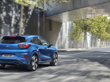 slide image for gallery: 24640 | Ford Puma