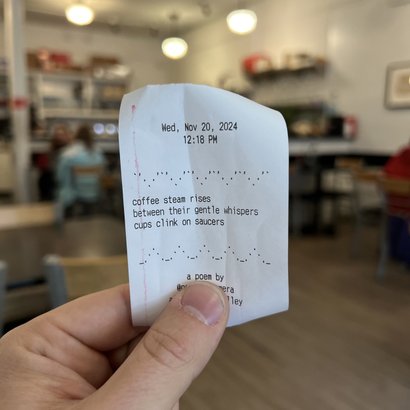 AI Poetry Camera