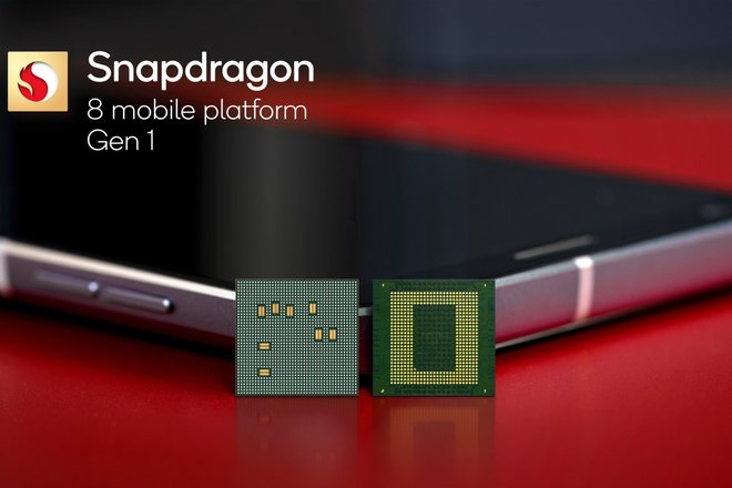 Qualcomm  Snapdragon 8 Gen 1