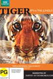 Постер BBC: Тигр — Шпион джунглей: 1 сезон