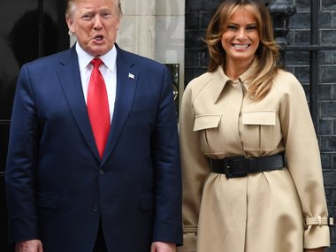 Slide image for gallery: 10620 | Дональд и Мелания Трамп