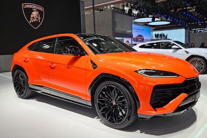 Lamborghini Urus SE