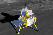 Чанъэ-6 аппарат на Луне