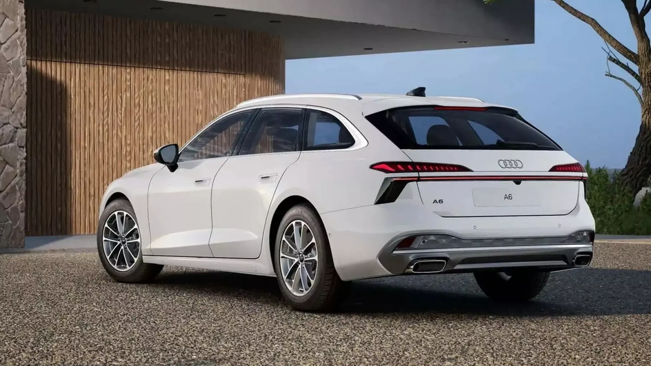 Посмотрите, как выглядит новый Audi A6 Avant в базовой комплектации Посмотрите, как выглядит новый Audi A6 Avant в базовой комплектации