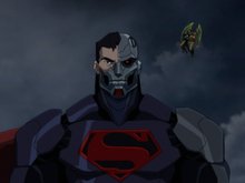 Кадр из Смерть и возвращение Супермена