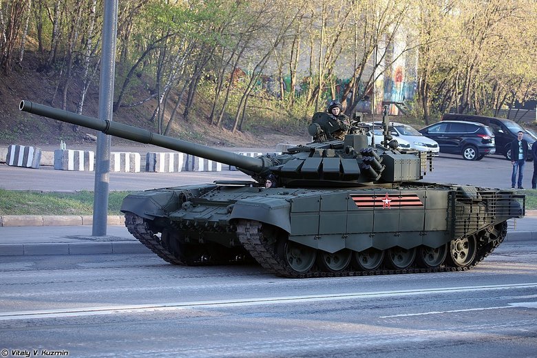 Т-72Б3 образца 2016 года. Фото: Vitaly V. Kuzmin / wikipedia.org