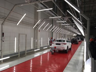 slide image for gallery: 25224 | Сборка кроссоверов Haval F7x