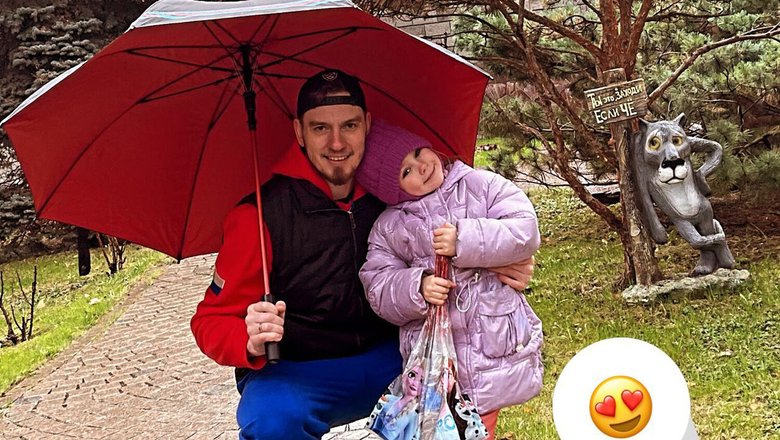 Игорь Макаров с дочерью, фото: соцсети