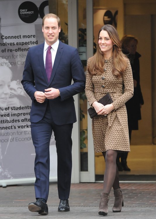Платье супруги принца Уильяма, как всегда, привлекло к себе внимание