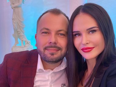 Ярослав Сумишевский и Наталья Бородкина Ярослав Сумишевский и Наталья Бородкина